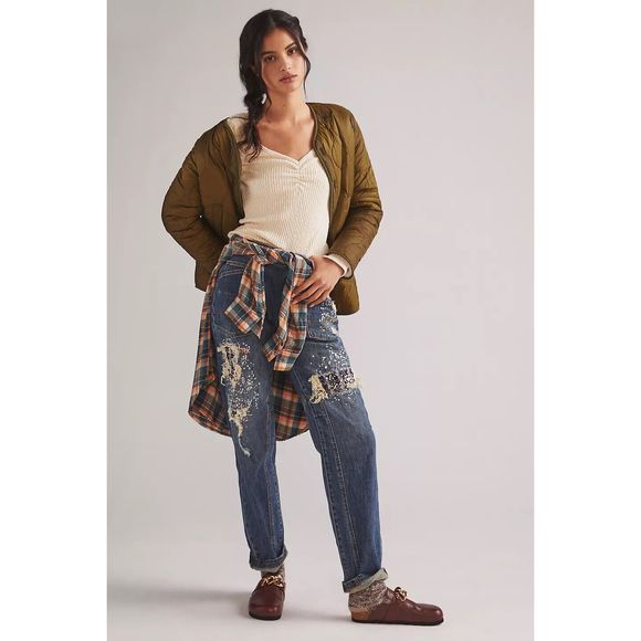 Anthropologie Pilcro The Wanderer Relaxed Jeans - Picture 1 of 10